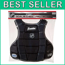 Load image into Gallery viewer, Comfortable and Protective NHL Goalie Chest Protector for Junior Hockey Players
