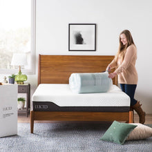 Load image into Gallery viewer, Lightweight Gel Infused Twin XL Mattress Topper - Quick Response Memory Foam