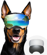Load image into Gallery viewer, Adjustable UV400 Dog Sunglasses for Medium to Large Breeds - Windproof &amp; Stylish