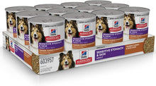 Load image into Gallery viewer, Science Diet Wet Dog Food - Adult Sensitive Stomach Turkey &amp; Rice, 12.5 Oz, 1...