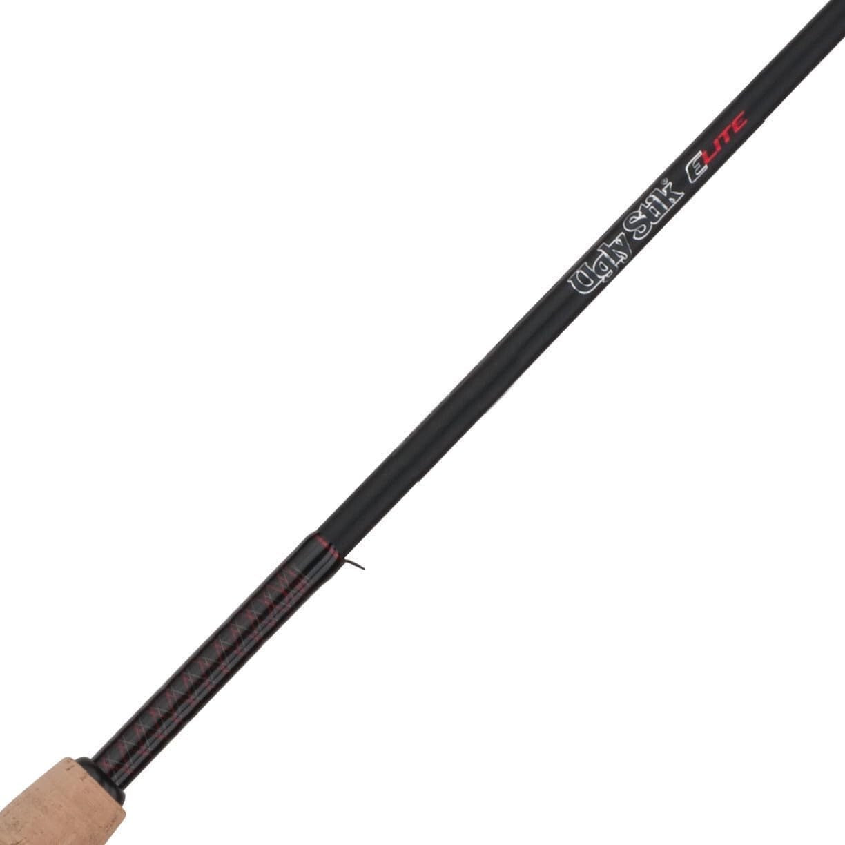 Elite 7' Ultra Light Casting Fishing Rod - Premium Cork Handle & 2-Piece Design