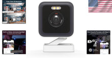 Load image into Gallery viewer, Enhanced Wi-Fi Security Camera with Spotlight, Siren &amp; Child Monitoring Feature