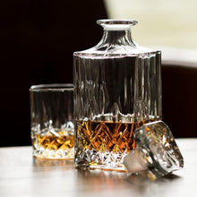 Load image into Gallery viewer, Octagonal Crystal Liquor Decanter - 30 oz for Stylish Entertaining &amp; Gifting