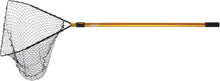Load image into Gallery viewer, Durable Knotless Mesh Fishing Net - Telescoping Handle 23" x 22" for Easy Use