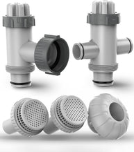 Load image into Gallery viewer, Complete Above Ground Pool Parts Kit: Plunger Valve &amp; Strainer Grids Included