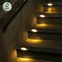 Load image into Gallery viewer, Energy-Efficient Waterproof Solar Lights – 20-Pack for Steps, Patios, &amp; Yards