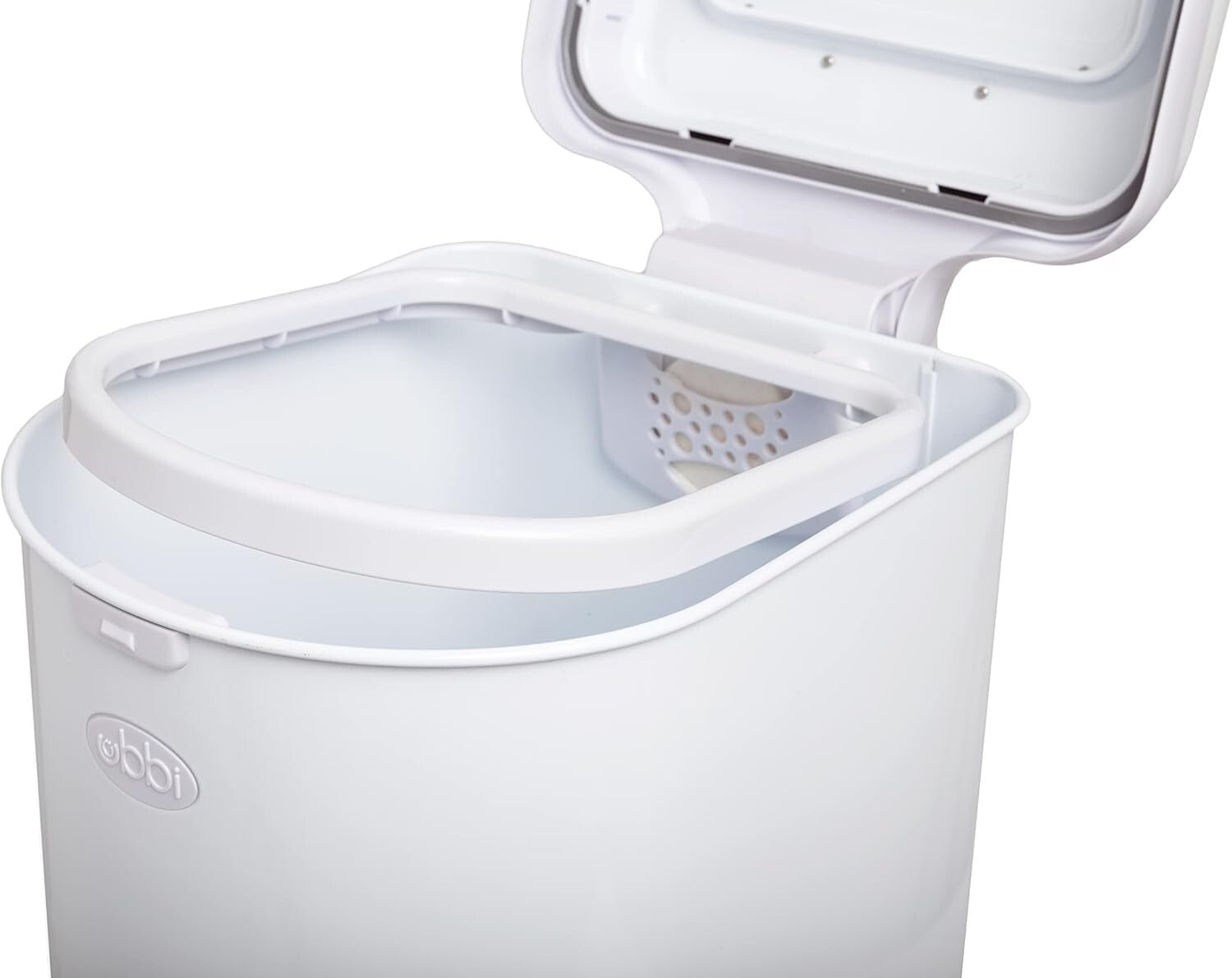 Premium 13-Gallon Pet Waste Pail with Safety Lock and Litter Scoop for Cats