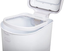 Load image into Gallery viewer, Premium 13-Gallon Pet Waste Pail with Safety Lock and Litter Scoop for Cats