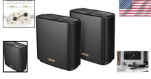 Load image into Gallery viewer, ZenWiFi AX Mesh WiFi System - Easy Setup, Parental Controls, 6,600Mbps Speed