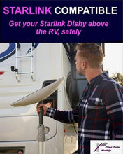 Load image into Gallery viewer, Durable Aluminum Starlink Gen 2 Mount with Innovative Ground Access Design
