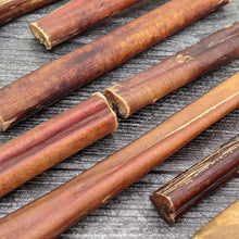 Load image into Gallery viewer, Long-Lasting 12 Oz Beef Pizzle Bully Sticks – Ideal for Aggressive Chewers