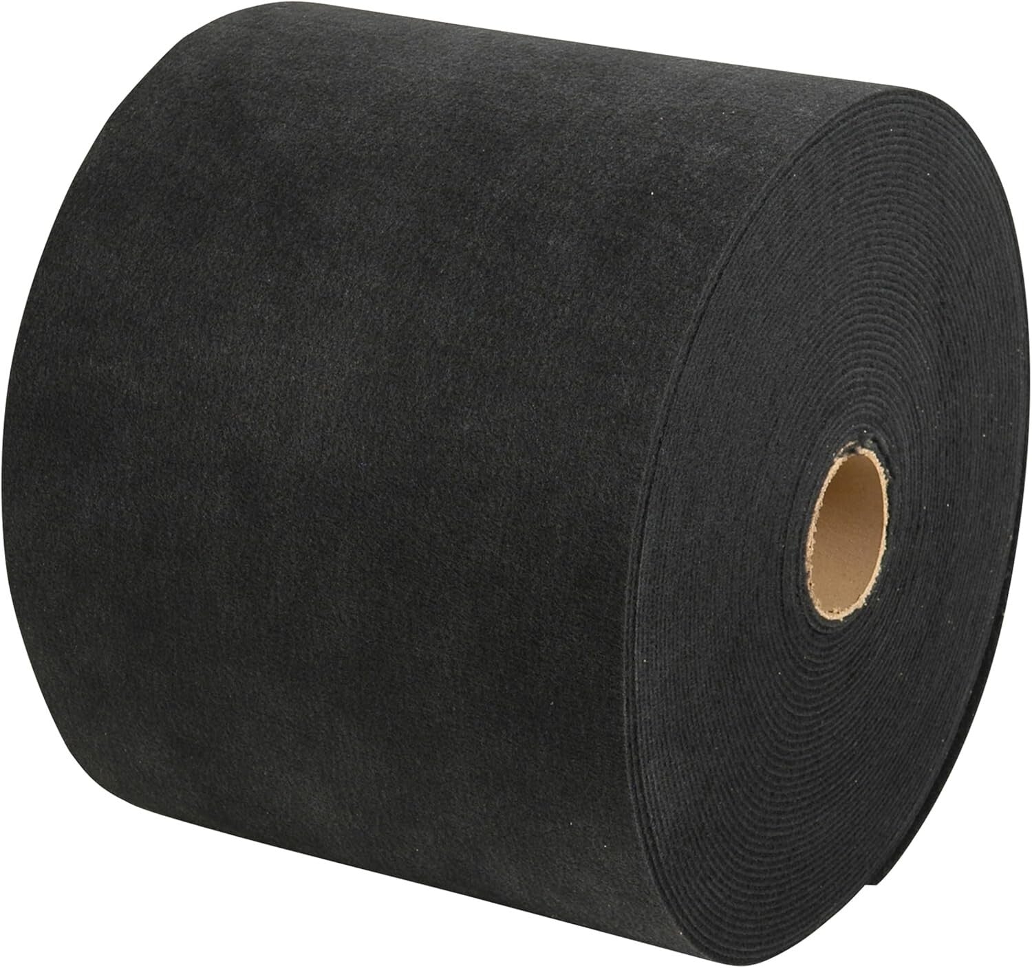 Weather-Resistant 18" Black Carpet Roll - Essential for Marine Applications