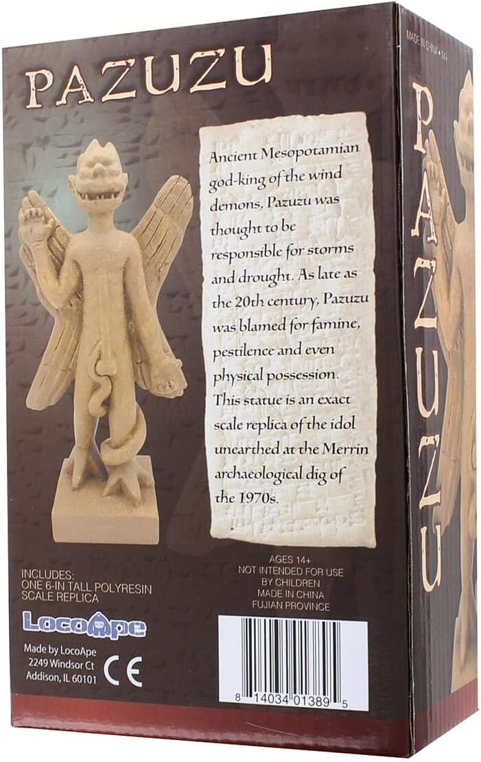 Must-Have 6-Inch Pazuzu Statue from The Exorcist - Ideal for Home Décor & Gifts
