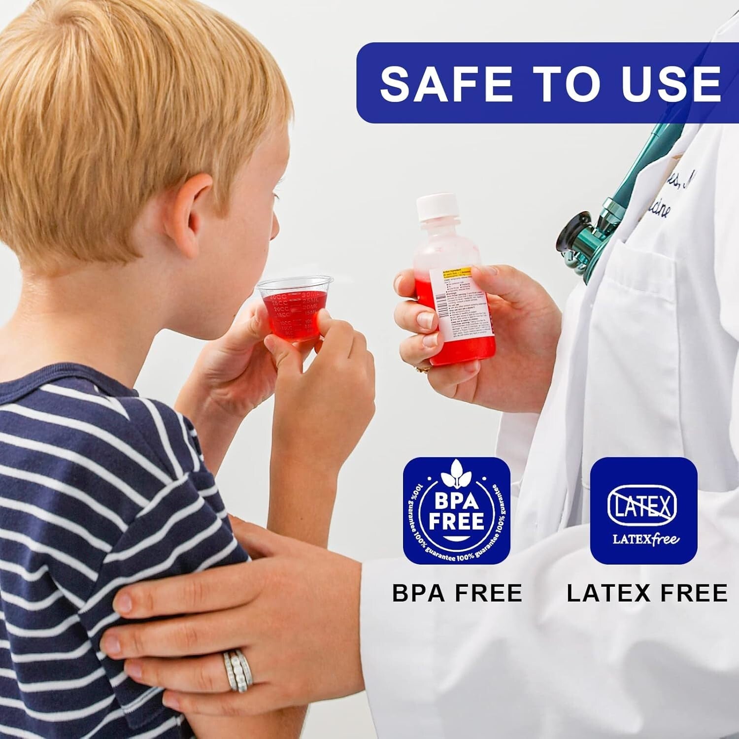 Multi-Purpose 30ml Disposable Medicine Cups - Bulk 5000 Pack for Crafts & Dosage