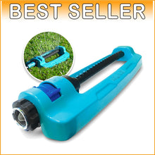 Load image into Gallery viewer, Heavy-Duty Oscillating Sprinkler with Metal Base - 4,400 Sq Ft Lawn Coverage