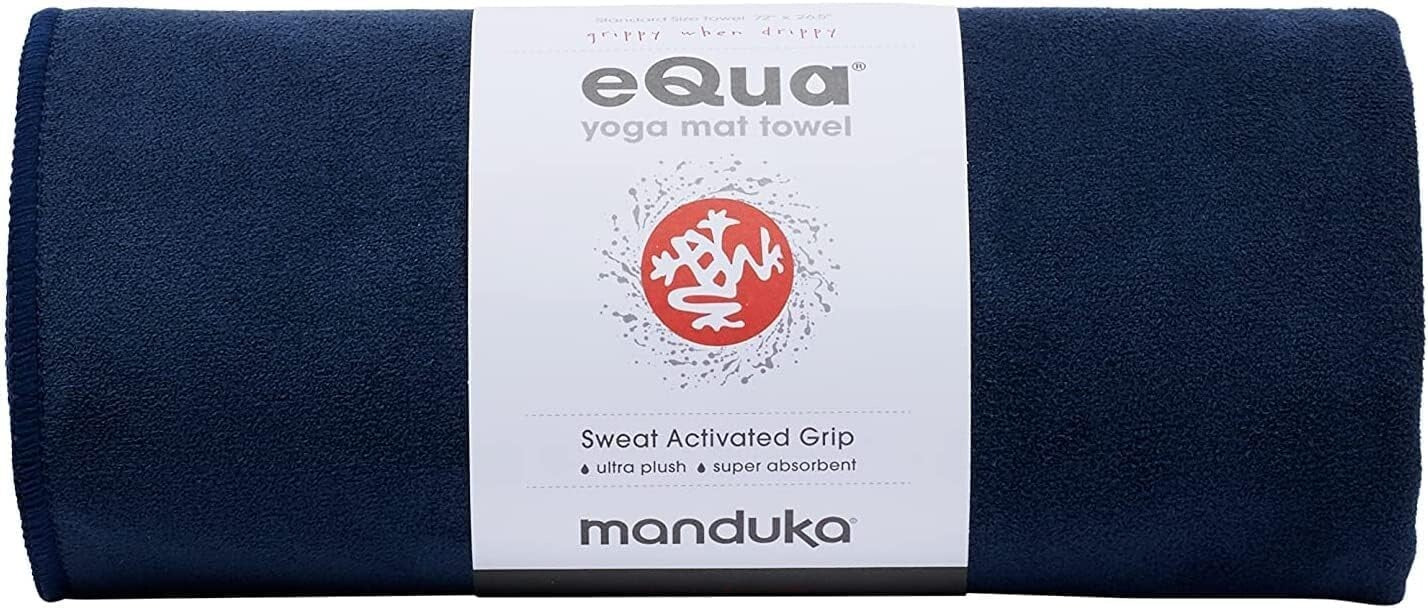 Eco-Friendly Quick Dry Microfiber Towel for Yoga & Workout - 72 Inches Long