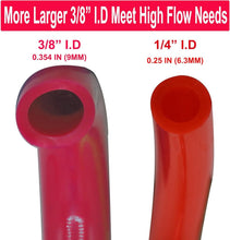 Load image into Gallery viewer, High-Flow 50ft Polyurethane Air Hose with Quick Coupler and Bend Restrictor
