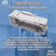 Load image into Gallery viewer, Replacement DA97-07365A Ice Maker for Specific French Door Refrigerators