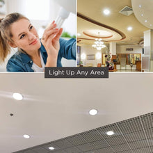 Load image into Gallery viewer, High Output 18W 5000K CFL Light Bulbs 4 Pin G24Q-2 Plug-in - 12,000 Hour Life