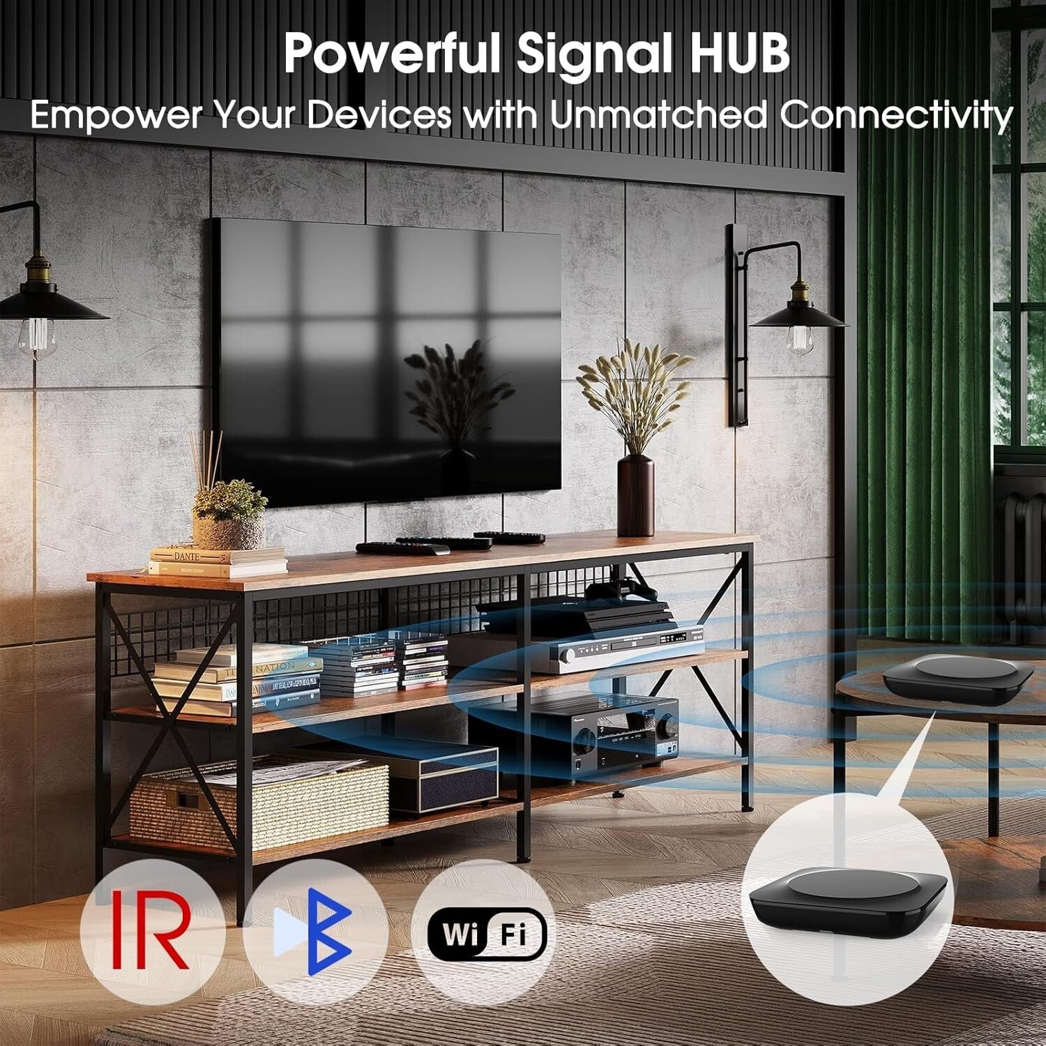 Customizable X1S Universal Remote - Control 60 Devices with Voice & App Access