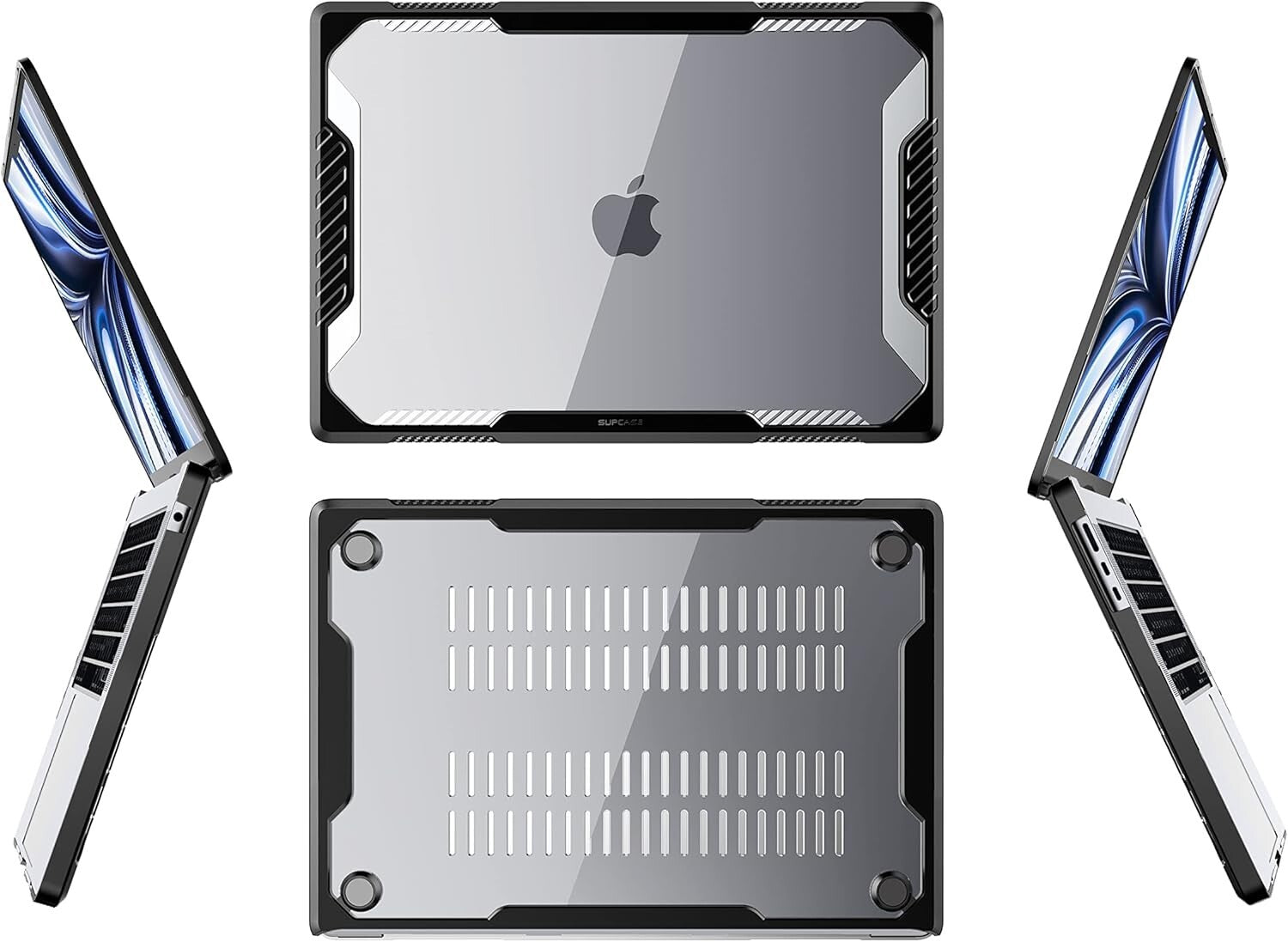 Elegant Hard Shell MacBook Air 13.6" Cover - Fits M4/M3/M2 - Enhanced Protection