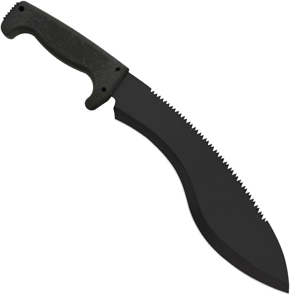Ergonomic 13-Inch Kukri Machete with Saw and Durable Nylon Sheath - FARI Series