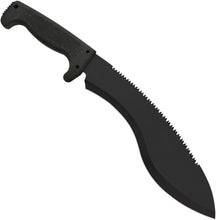 Load image into Gallery viewer, Ergonomic 13-Inch Kukri Machete with Saw and Durable Nylon Sheath - FARI Series
