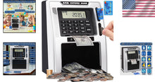 Load image into Gallery viewer, Smart Kids ATM Piggy Bank with Voice Interaction - Safeguard Savings Securely