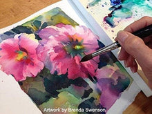 Load image into Gallery viewer, 6-Piece Shimmery Watercolor Essentials Set - 5ml Tubes for Artists On-the-Go