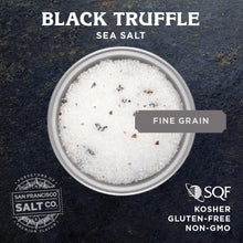 Load image into Gallery viewer, 1lb Handcrafted Italian Black Truffle Sea Salt - Transform Everyday Dishes