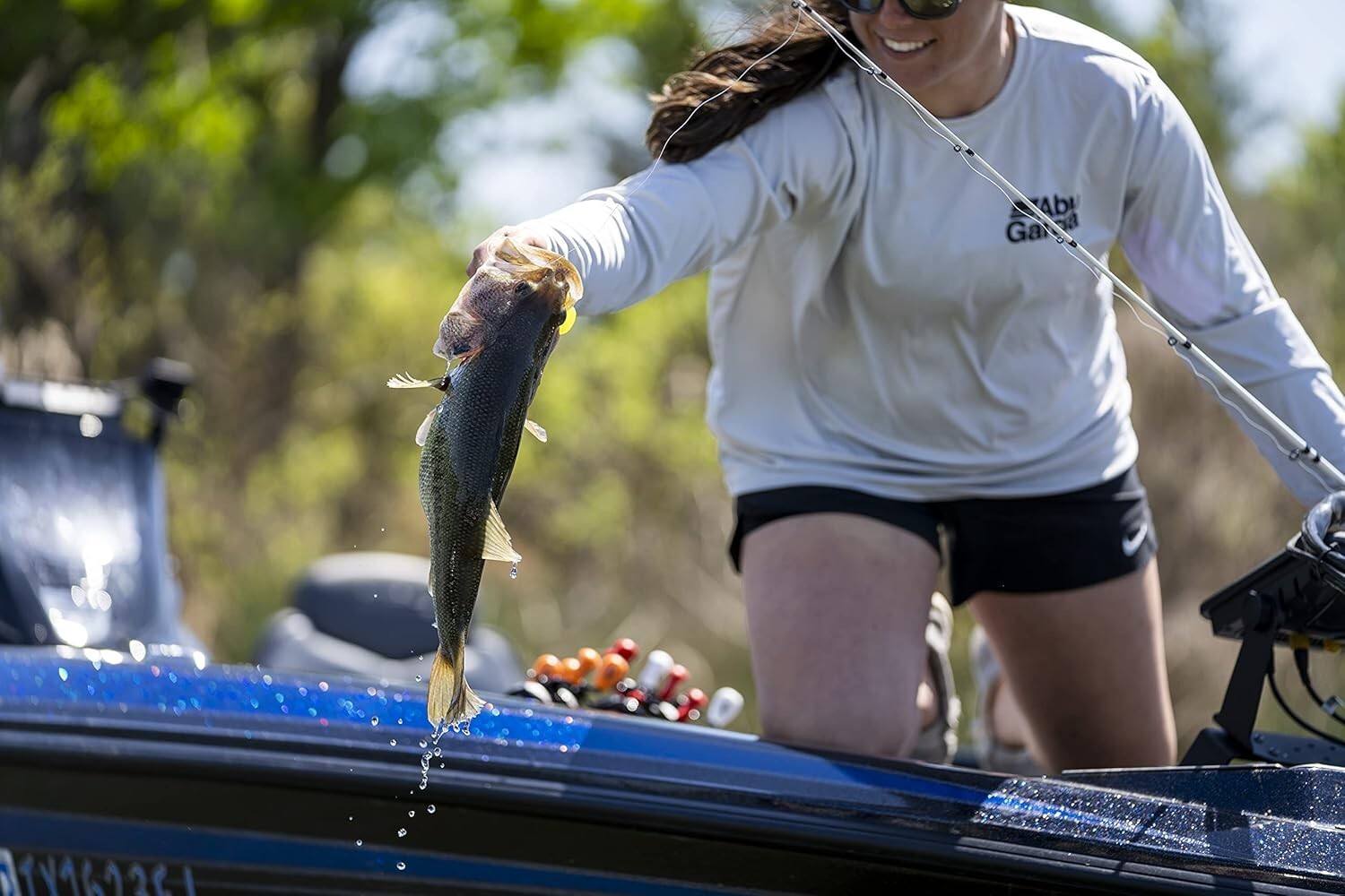 Max Pro Low Profile Baitcast Fishing Reel - Lightweight & High Recovery