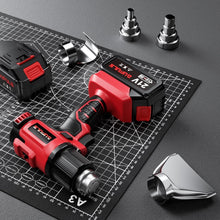 Load image into Gallery viewer, Lightweight and Ergonomic Heat Gun – 2 Rechargable Batteries, 1022℉ Capabilities