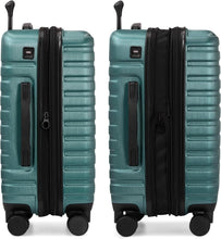 Load image into Gallery viewer, Rugged Waterproof Carry-On Suitcase with Impact-Resistant Polycarbonate Design
