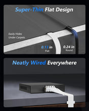 Load image into Gallery viewer, Durable 125 FT Cat 8 Ethernet Cable with Gold-Plated Connectors - Indoor/Outdoor