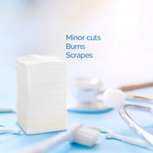 Load image into Gallery viewer, 2400 Bulk Non Woven 3x3 Gauze Pads - Ideal for First Aid Kits and Dental Clinics