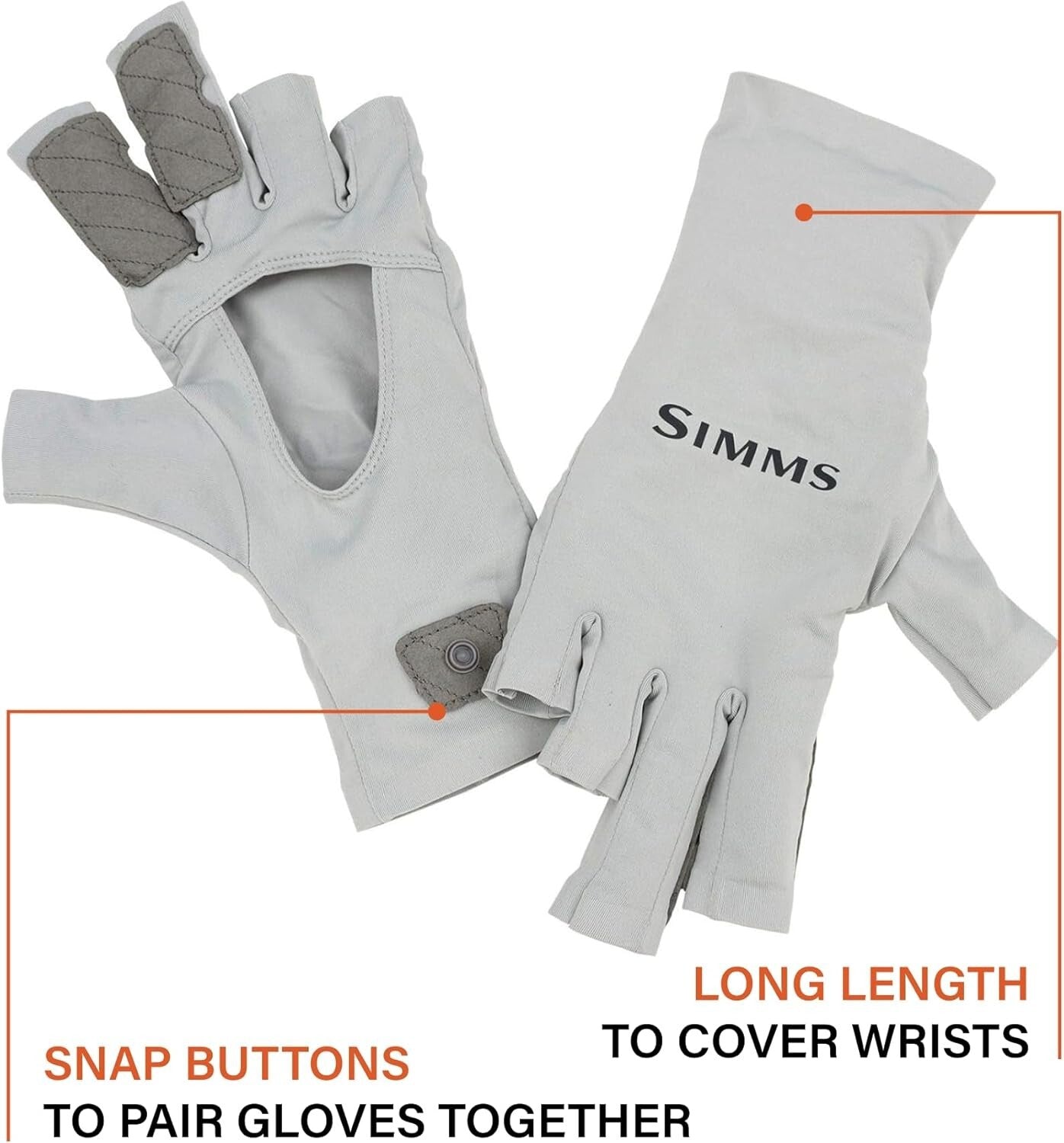 Unisex Solarflex Fishing Sungloves: Comfortable, Lightweight, and UV-Resistant