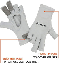 Load image into Gallery viewer, Unisex Solarflex Fishing Sungloves: Comfortable, Lightweight, and UV-Resistant