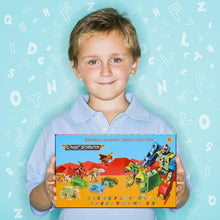 Load image into Gallery viewer, Eco-Friendly 26 Piece Alphabet Animals - Interactive STEM Learning for Toddlers