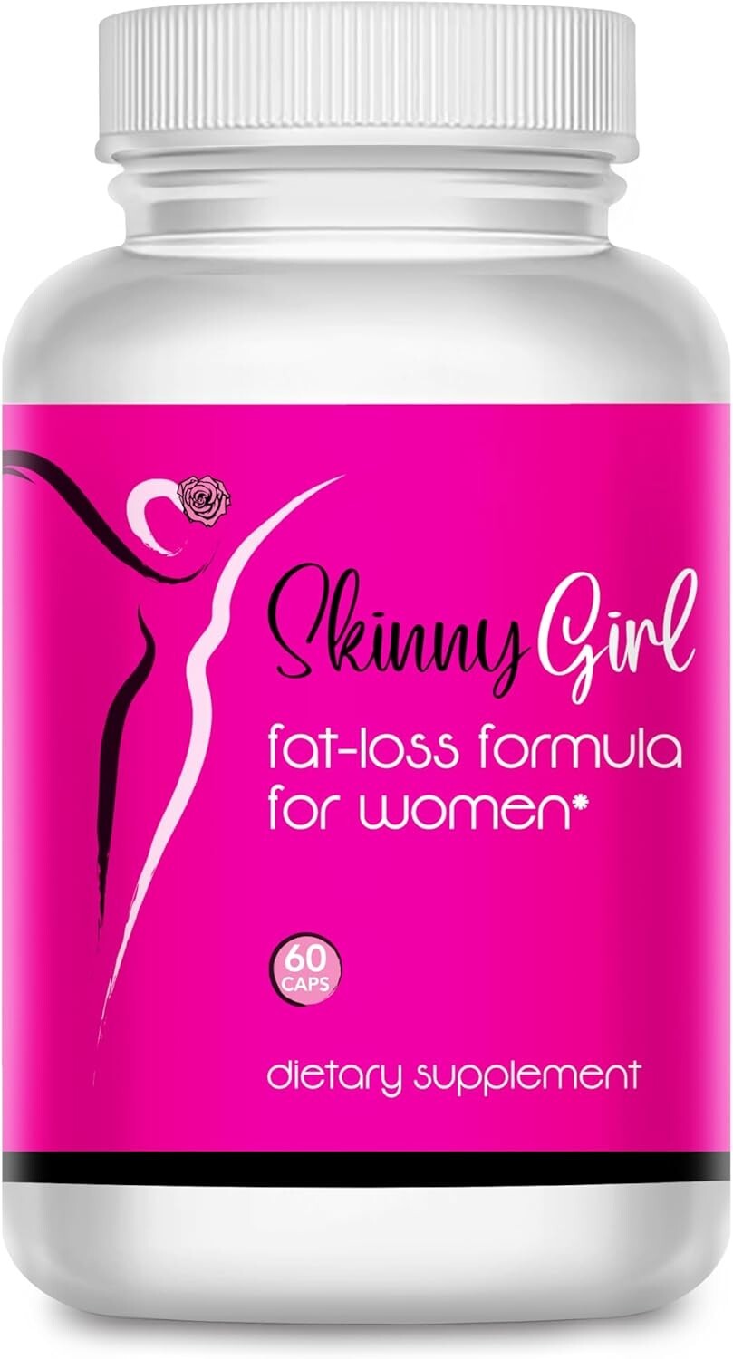 Skinny Girl Weight Loss Pills for Women - Strengthened Thermogenic Fat Burner