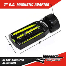 Load image into Gallery viewer, Aluminum Caster Camber Gauge for Optimal Vehicle Performance - Magnetic Fit