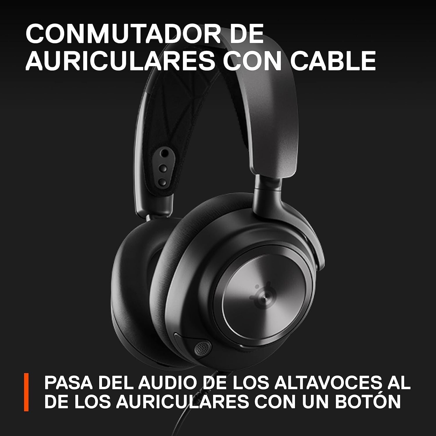 Arena 3 4-Inch Gaming Speakers - Superior Audio with Adjustable Stand & Controls