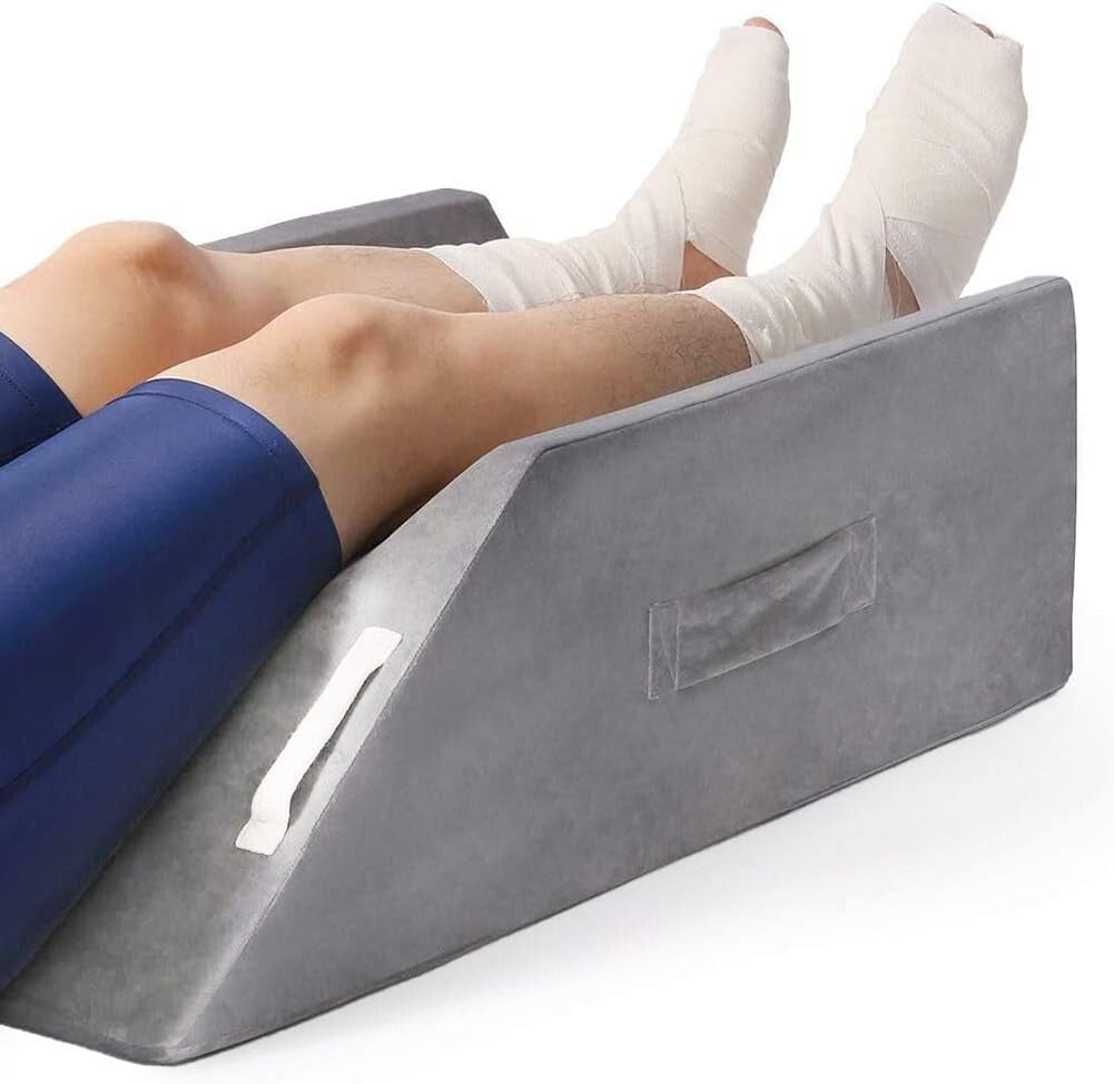 Lightweight Double-Sided Leg Elevation Pillow - Ideal for Swelling & Pain Relief