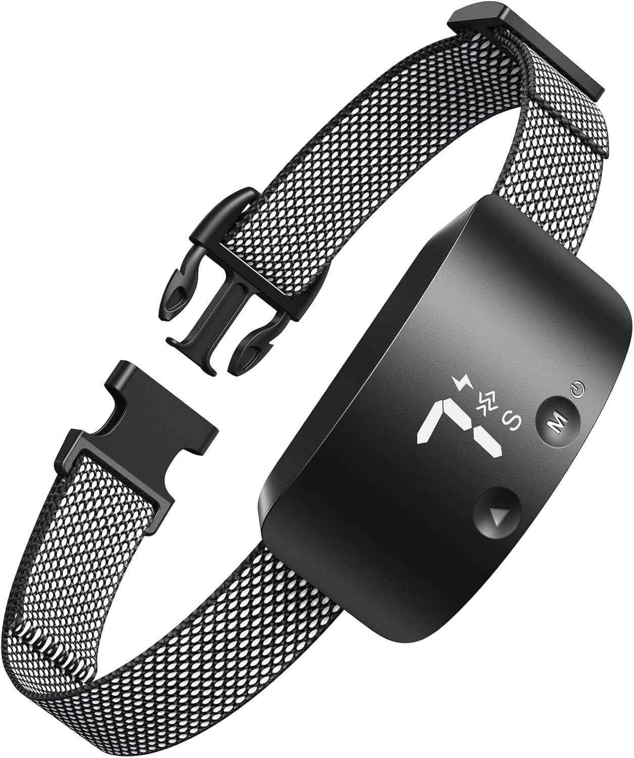 Effective Rechargeable Anti Barking Collar for Medium & Large Breeds - 3 Modes