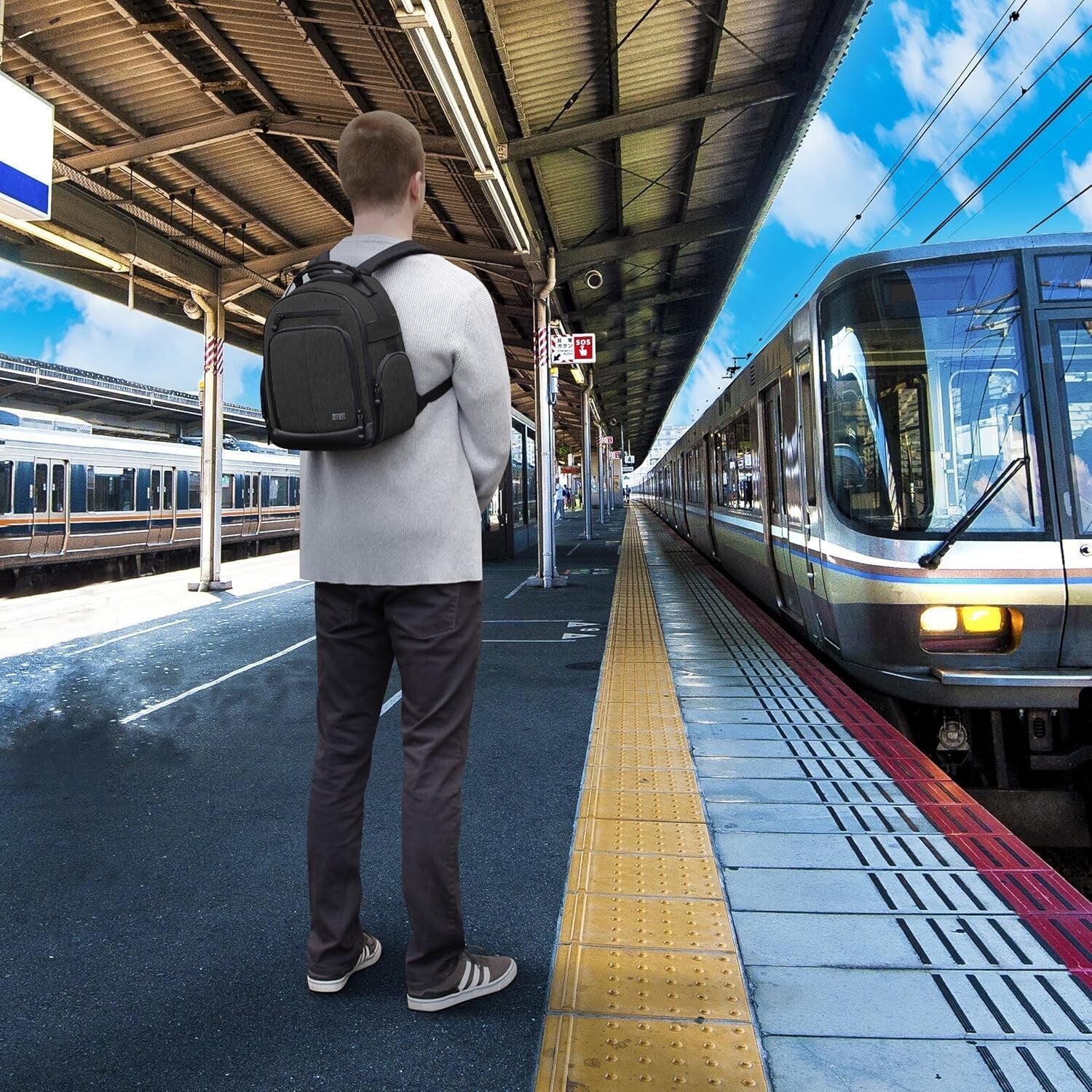 Lightweight & Compact Audio Backpack - Fits Shure, Sennheiser, Rode Microphones