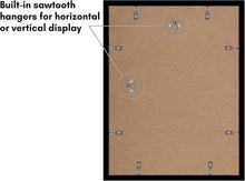 Load image into Gallery viewer, Timeless Black Gallery Frame Set of 5 – 13x17 or 10x14 with Polished Plexiglass