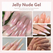 Load image into Gallery viewer, Ultimate 30 Pcs HEMA-Free Gel Nail Polish Kit - Perfect Gift for Nail Lovers