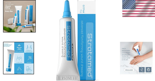 Advanced Film-Forming Wound Dressing for Faster Healing & Scar Management - 5g