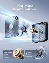 Load image into Gallery viewer, Powerful 20 Inch Floor Fan with 2295 CFM Airflow – Ultimate Comfort Solution