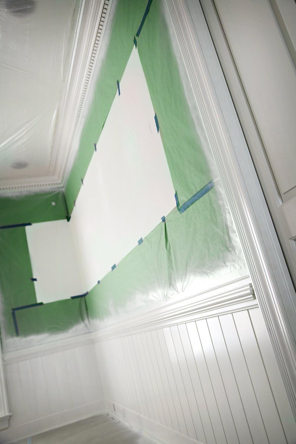 Pro-Grade Green Masking Paper, 3-Roll Set, Perfect for Clean Edges in Painting