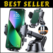 Load image into Gallery viewer, Military-Grade Phone Holder: Strong Suction Cup &amp; Clip for Cars | 2025 Upgrade